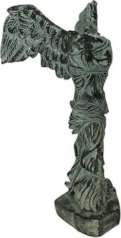 The Winged Victory of Samothrace,The Greek Goddess Nike, Plaster sculpture Replicas 36cm in Saudi Arabia