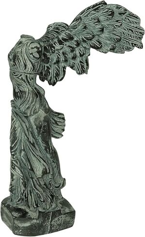 The Winged Victory of Samothrace,The Greek Goddess Nike, Plaster sculpture Replicas 36cm in Saudi Arabia