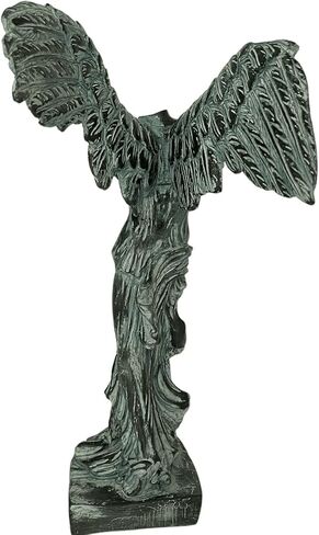 The Winged Victory of Samothrace,The Greek Goddess Nike, Plaster sculpture Replicas 36cm in Saudi Arabia