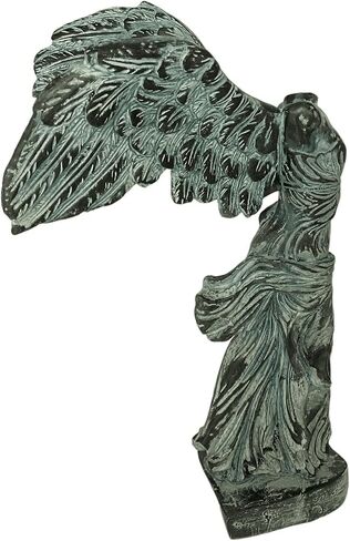 The Winged Victory of Samothrace,The Greek Goddess Nike, Plaster sculpture Replicas 36cm in Saudi Arabia