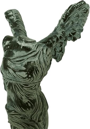 The Winged Victory of Samothrace,The Greek Goddess Nike, Plaster sculpture Replicas 36cm in Saudi Arabia