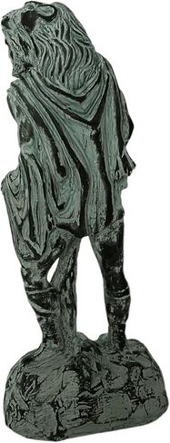 Statue of Hercules,Ancient Greek Hero, Green Patina Plaster sculpture 22cm in Saudi Arabia