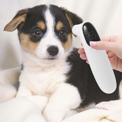 Digital Pet Thermometer Non- for Dogs Cats Accurate Temperature Reading in Saudi Arabia
