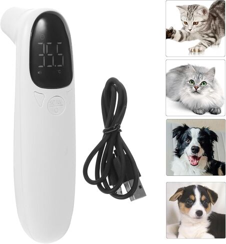 Digital Pet Thermometer Non- for Dogs Cats Accurate Temperature Reading in Saudi Arabia