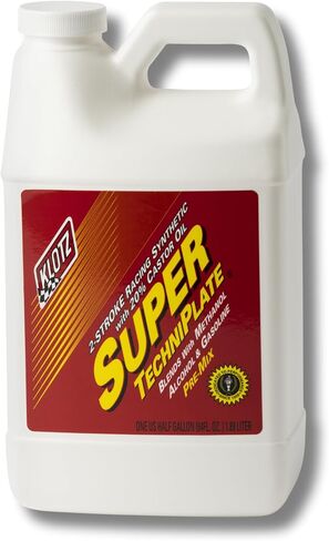 زيت Super TechniPlate الاصطناعي مسبق الخلط للمحركات ثنائية الشوط - 1 كوارت KL-100 in Saudi Arabia