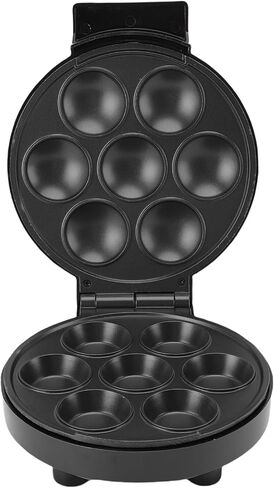 Electric Cake Pop Maker Machine Set, Powerful Cake Pop Maker, Easy and Quick Baking with Chocolate, Nuts, Fruits, etc., Ideal for Family Gatherings (110V US Plug) in Saudi Arabia
