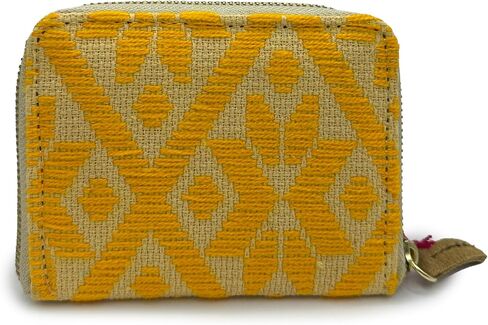 Wallet "Matilde", made by Jühue Artesanal, Handmade wallet made in Mexico, Black wallet, Hand embroidery, Unique piece, Embroidered wallet, Mexican embroidery, Made in Mexico, Handmade in Saudi Arabia