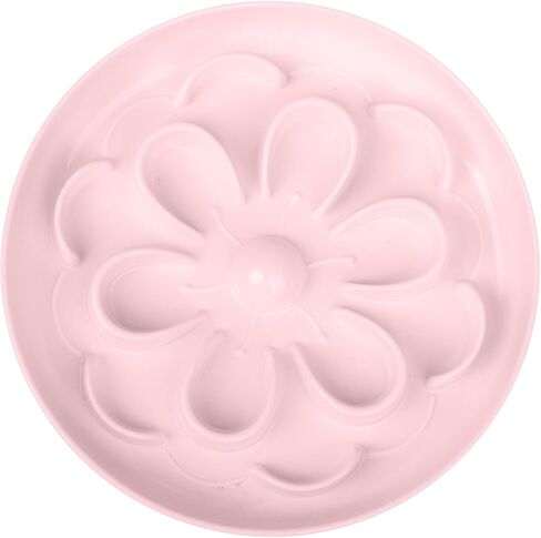 Fun Flower Shape Cats Bowl Travel Friendly Hygienic Dog Water Dish for Healths Eating Dishwasher Safe Cats in Saudi Arabia