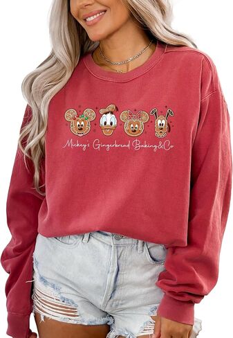 Comfort Colors, Gingerbread Baking C.o. Sweatshirt, Gingerbread Christmas Sweatshirt, Christmas Cookie Sweater in Saudi Arabia
