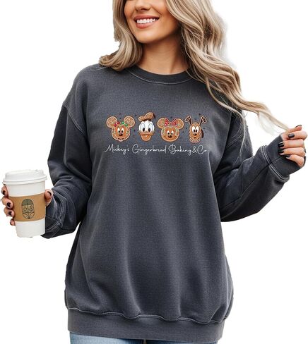 Comfort Colors, Gingerbread Baking C.o. Sweatshirt, Gingerbread Christmas Sweatshirt, Christmas Cookie Sweater in Saudi Arabia