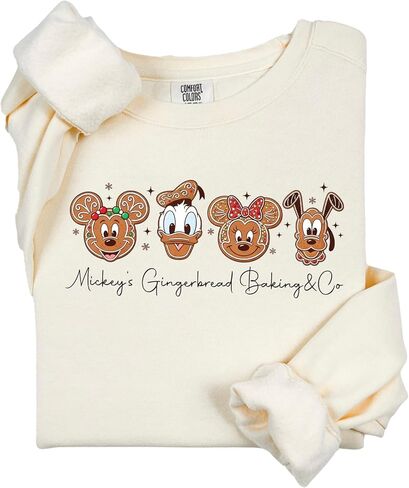Comfort Colors, Gingerbread Baking C.o. Sweatshirt, Gingerbread Christmas Sweatshirt, Christmas Cookie Sweater in Saudi Arabia
