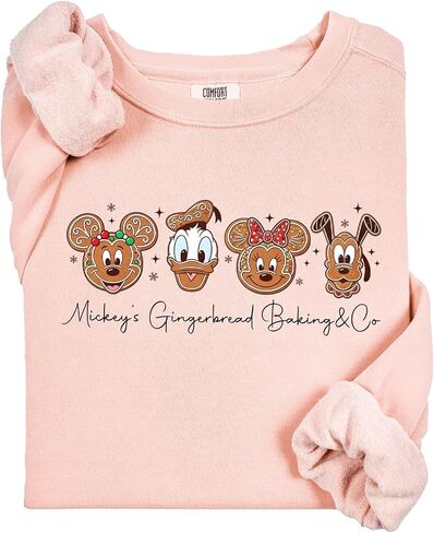 Comfort Colors, Gingerbread Baking C.o. Sweatshirt, Gingerbread Christmas Sweatshirt, Christmas Cookie Sweater in Saudi Arabia