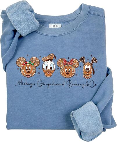Comfort Colors, Gingerbread Baking C.o. Sweatshirt, Gingerbread Christmas Sweatshirt, Christmas Cookie Sweater in Saudi Arabia