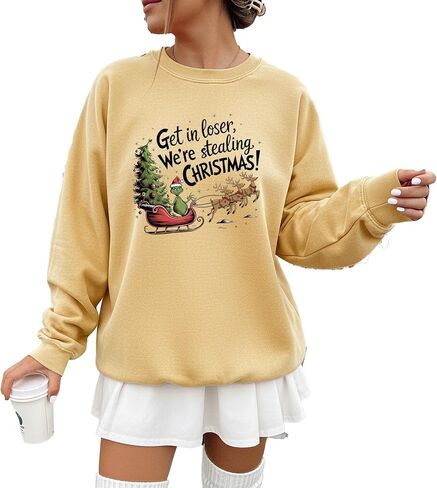 Comfort Colors, Funny Christmas Sweatshirt, Christmas Tree Sweater, Christmas Gift, Funny Christmas Party Shirt in Saudi Arabia