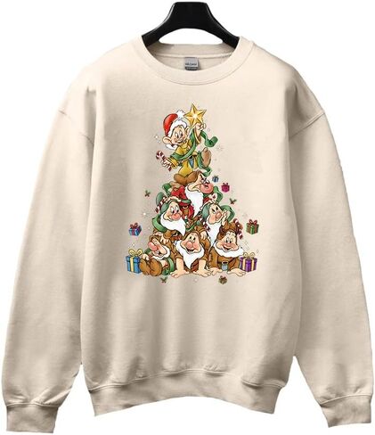 Gnomes Christmas Sweatshirt Cute, Christmas Tree Sweatshirt, Funny Christmas Sweatshirts, Christmas Gnomes Hoodie, Cute Xmas Sweatshirts Multi in Saudi Arabia