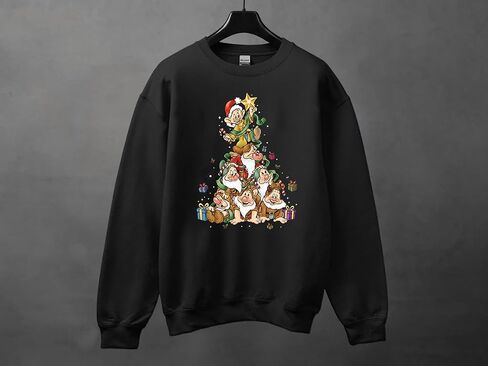 Gnomes Christmas Sweatshirt Cute, Christmas Tree Sweatshirt, Funny Christmas Sweatshirts, Christmas Gnomes Hoodie, Cute Xmas Sweatshirts Multi in Saudi Arabia