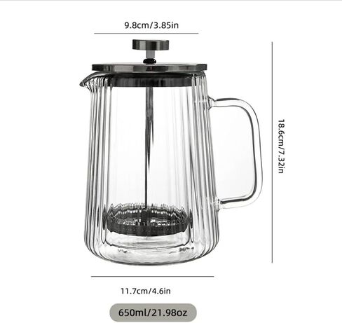 Coffee & Cheers Gift Bundle – Elegant French Press with Hand -Blown Champagne Flutes in Saudi Arabia