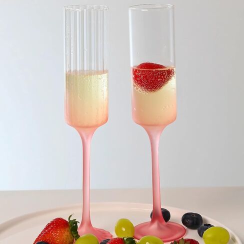 Coffee & Cheers Gift Bundle – Elegant French Press with Hand -Blown Champagne Flutes in Saudi Arabia