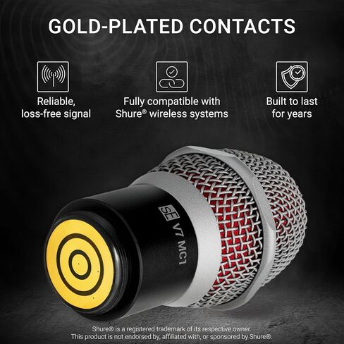 SE Electronics - V7 Mic Capsule for Shure Wireless in Kuwait