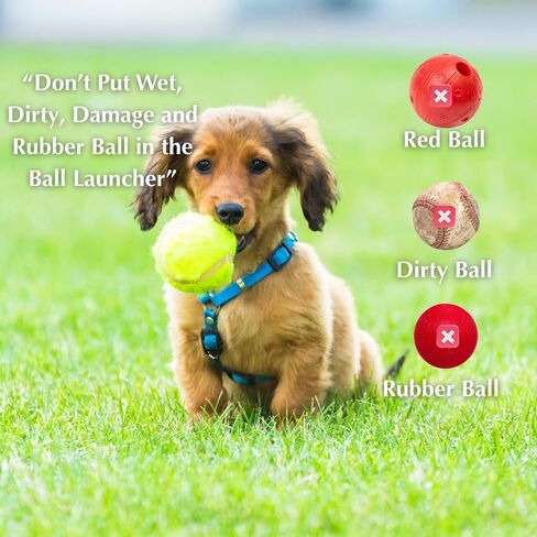 Automatic Dog Ball Launcher – 12 ETPU Balls & Bonus Collapsible Bowl, 3 Distance Settings (20ft/33ft/46ft), Smart Fetch Toy for Small & Medium Dogs, Indoor/Outdoor Use (Green) in Saudi Arabia