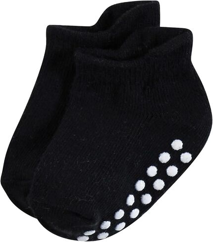 Hudson Baby Unisex Baby Non-Skid No-Show Socks in Kuwait