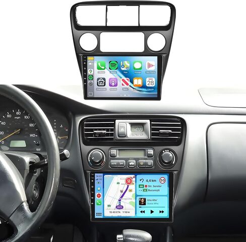 لراديو Honda Accord 6th 1998-2003 ، Stero-in DSP EQ Android 13 Car Stereo مع Carplay Android Auto ، 5.0 Bluetooth ، 9inch HD IPS Touch Screen in Saudi Arabia
