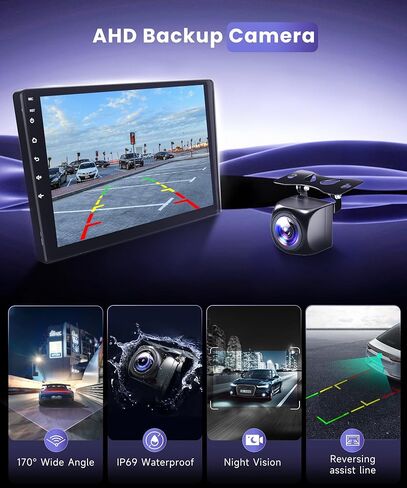 لراديو Honda Accord 6th 1998-2003 ، Stero-in DSP EQ Android 13 Car Stereo مع Carplay Android Auto ، 5.0 Bluetooth ، 9inch HD IPS Touch Screen in Saudi Arabia