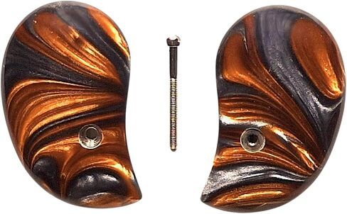 Copper & Silver Pearl Standard Bond Arms Derringer Grips (Stinger Narrow Frame) in Saudi Arabia