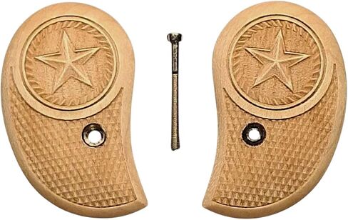 Maple Texas Star Standard Bond Arms Derringer Grips (Original Wide Frame) in Saudi Arabia