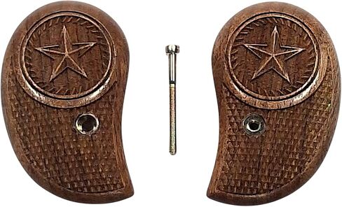 Walnut Texas Star Standard Bond Arms Derringer Grips (Stinger Narrow Frame) in Saudi Arabia