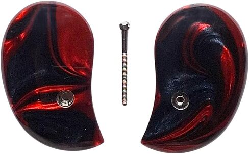Red & Black Pearl Standard Bond Arms Derringer Grips (Stinger Narrow Frame) in Saudi Arabia