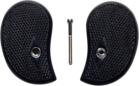 Ebony Checkered Standard Bond Arms Derringer Grips (Original Wide Frame) in Saudi Arabia