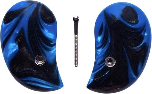 Blue & Black Pearl Standard Bond Arms Derringer Grips (Stinger Narrow Frame) in Saudi Arabia