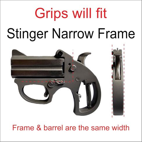 Maple Texas Star Standard Bond Arms Derringer Grips (Stinger Narrow Frame) in Saudi Arabia
