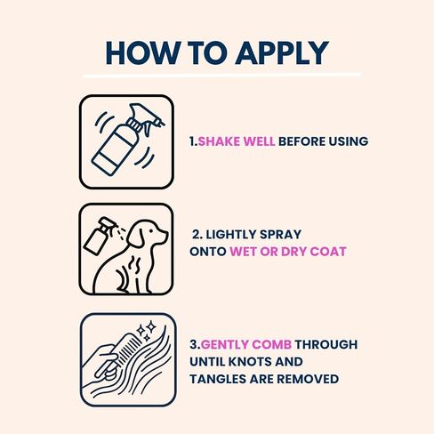 Naturally-Derived Dog Cologne Spray, Long-Lasting Deodorizing Odor Control, Freshens Coat Between Baths, No Parabens or Alcohol, Safe For Sensitive Skin, Made In USA, 16 fl oz in Kuwait