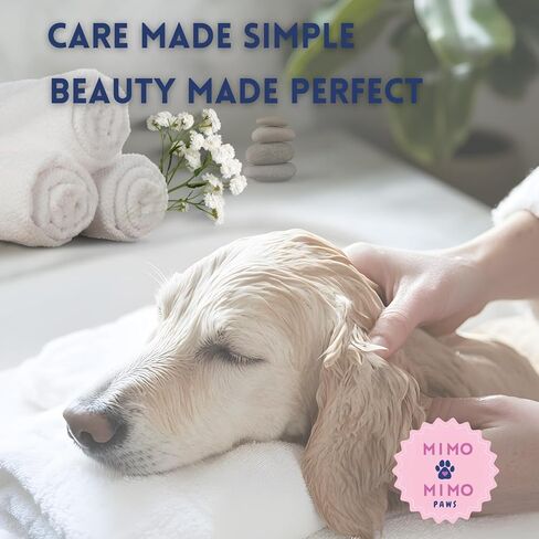 Naturally-Derived Dog Cologne Spray, Long-Lasting Deodorizing Odor Control, Freshens Coat Between Baths, No Parabens or Alcohol, Safe For Sensitive Skin, Made In USA, 16 fl oz in Kuwait