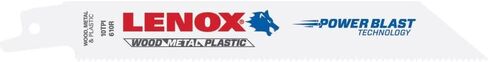 LENOX Tools Bi-Metal Reciprocating Saw Blade, General Purpose, 6-inch, 24 TPI, 25-Pack (20496B624R) in Kuwait