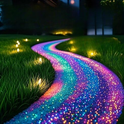 1000PCS Tank Rocks Glow Blue Fish Tank Decorations in Saudi Arabia