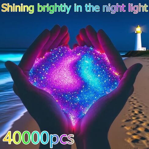 4000pcs Glow-in-The-Dark Fish Stones for Outdoor Garden & Aquarium Decor for Pathways, Weddings, Christmas, and Nighttime Landscaping, Garden Pathway Decor in Saudi Arabia