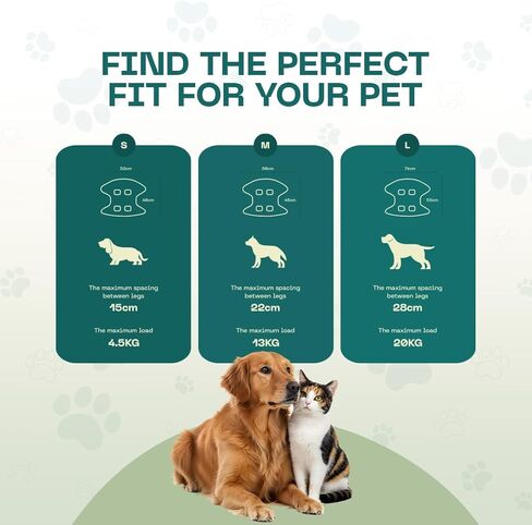 أرجوحة العناية بالكلاب - أرجوحة للقطط والكلاب لمجموعة تقليم الأظافر مع مقص ومشط - حبال متينة للحيوانات الأليفة لتقليم الأظافر - حقيبة قص قماش قابلة للتنفس للحيوانات الأليفة الصغيرة in Kuwait