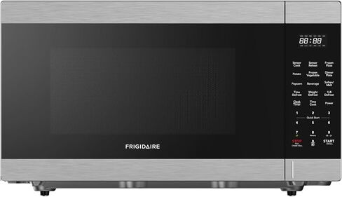 FRIGIDAIRE Stainless Steel Microwave Oven, Multi Function, Programmable, 2.1 Cu Ft in Kuwait