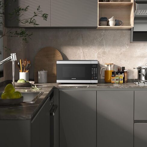 FRIGIDAIRE Stainless Steel Microwave Oven, Multi Function, Programmable, 2.1 Cu Ft in Kuwait