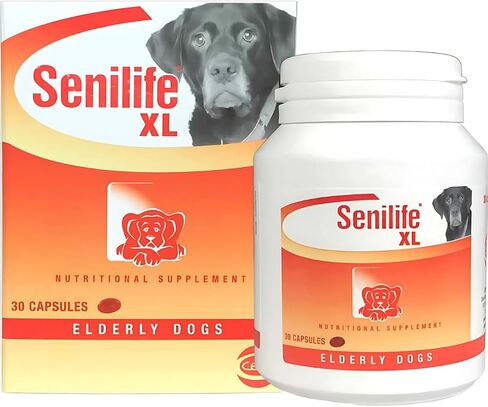 Supplement Capsules for Elderly Dogs in Saudi Arabia