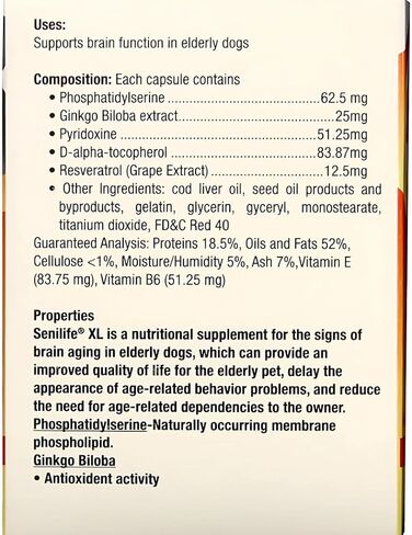 Supplement Capsules for Elderly Dogs in Saudi Arabia
