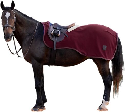 Equinavia Koselig Fleece Quarter Sheet - Black - S in Saudi Arabia
