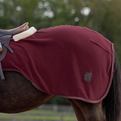 Equinavia Koselig Fleece Quarter Sheet - Black - S in Saudi Arabia