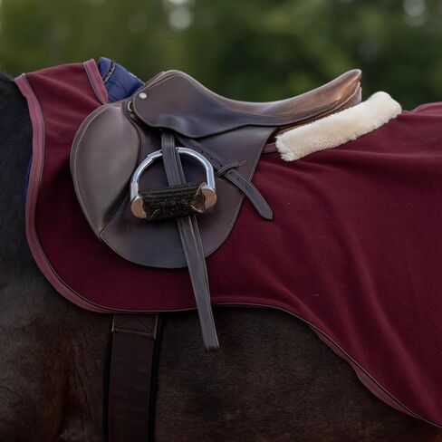 Equinavia Koselig Fleece Quarter Sheet - Black - S in Saudi Arabia