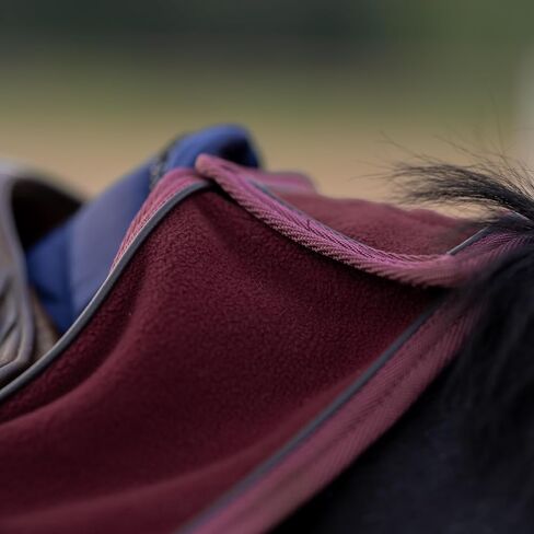 Equinavia Koselig Fleece Quarter Sheet - Black - S in Saudi Arabia