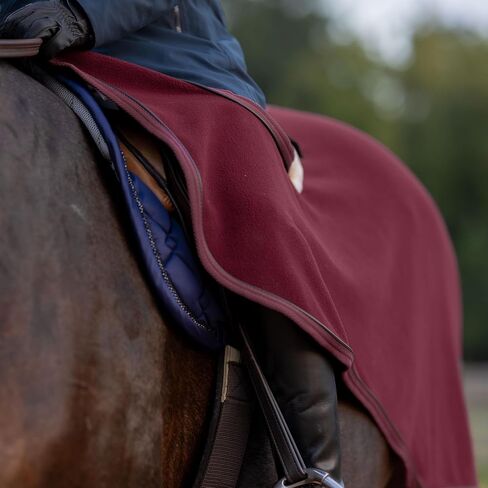 Equinavia Koselig Fleece Quarter Sheet - Black - S in Saudi Arabia