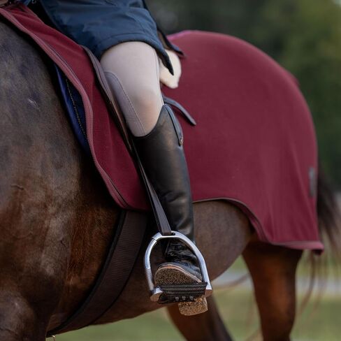 Equinavia Koselig Fleece Quarter Sheet - Black - S in Saudi Arabia